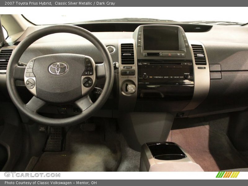 Classic Silver Metallic / Dark Gray 2007 Toyota Prius Hybrid