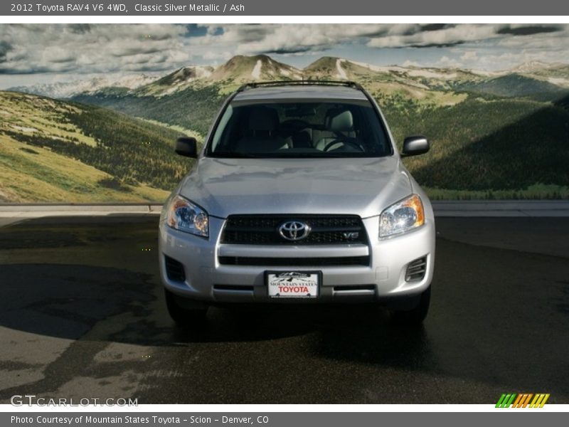 Classic Silver Metallic / Ash 2012 Toyota RAV4 V6 4WD