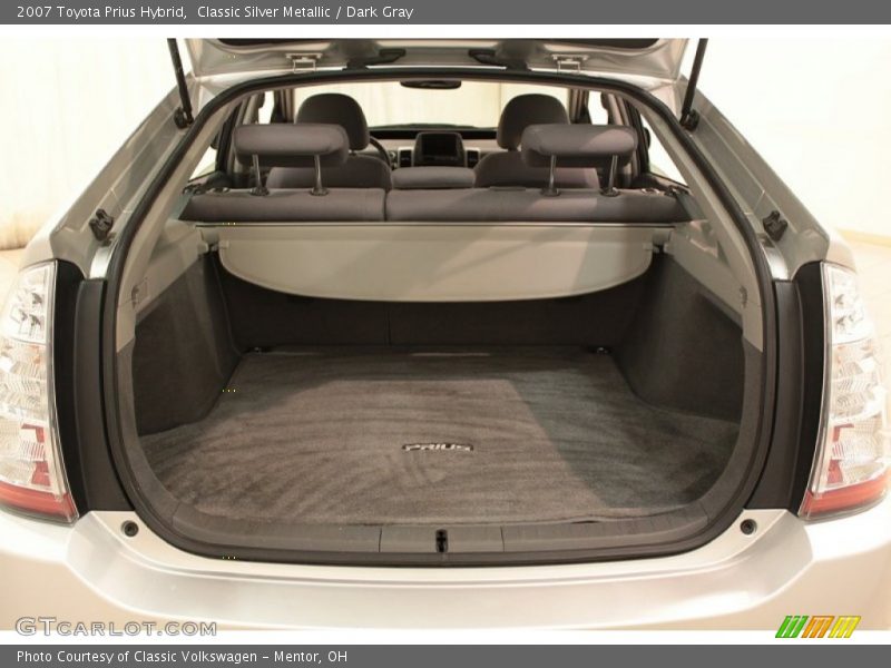 Classic Silver Metallic / Dark Gray 2007 Toyota Prius Hybrid