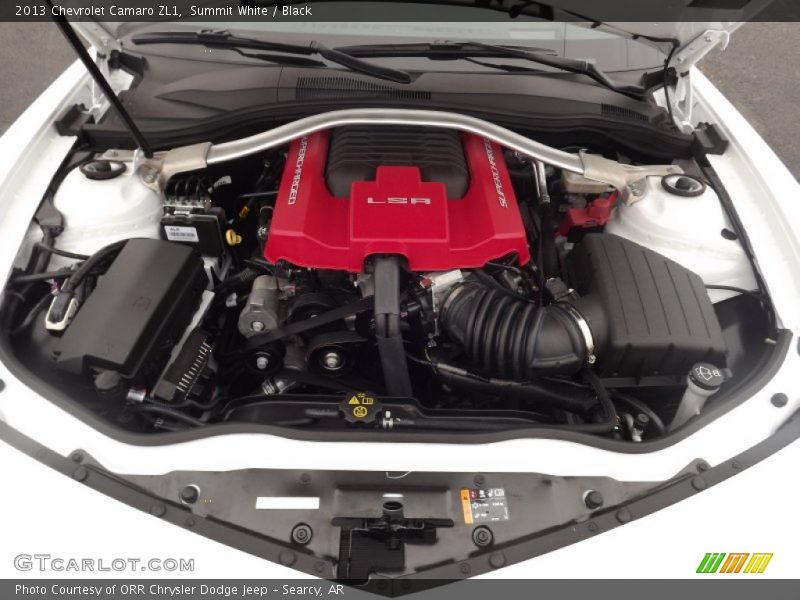  2013 Camaro ZL1 Engine - 6.2 Liter Eaton Supercharged OHV 16-Valve LSA V8