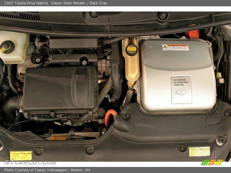 Classic Silver Metallic / Dark Gray 2007 Toyota Prius Hybrid