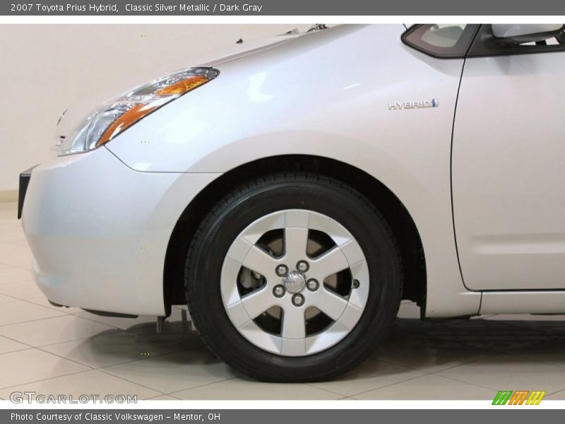 Classic Silver Metallic / Dark Gray 2007 Toyota Prius Hybrid