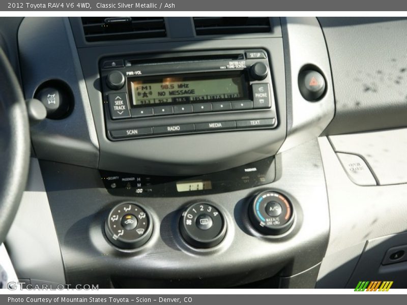 Classic Silver Metallic / Ash 2012 Toyota RAV4 V6 4WD