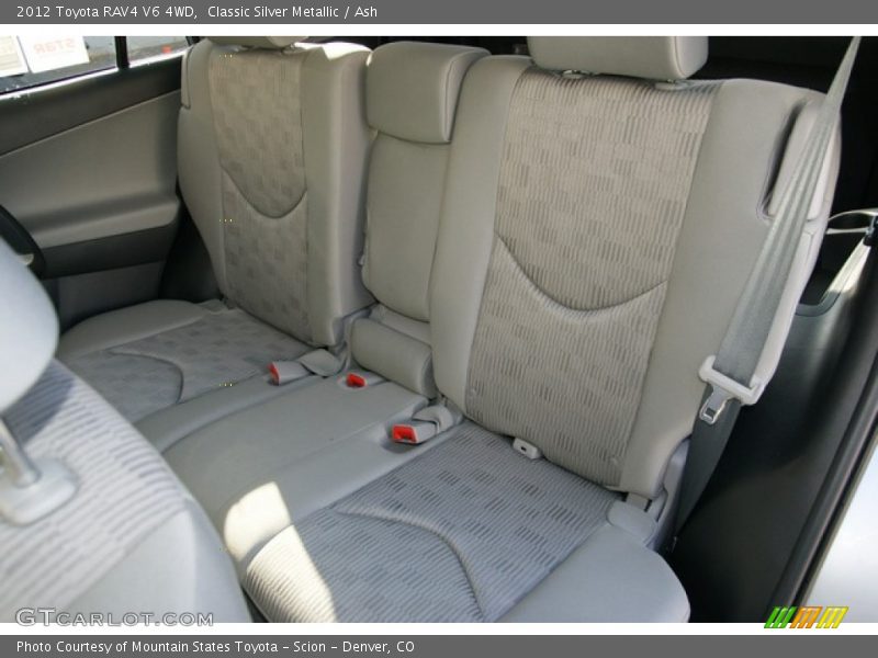 Classic Silver Metallic / Ash 2012 Toyota RAV4 V6 4WD