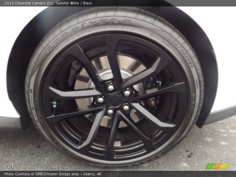  2013 Camaro ZL1 Wheel