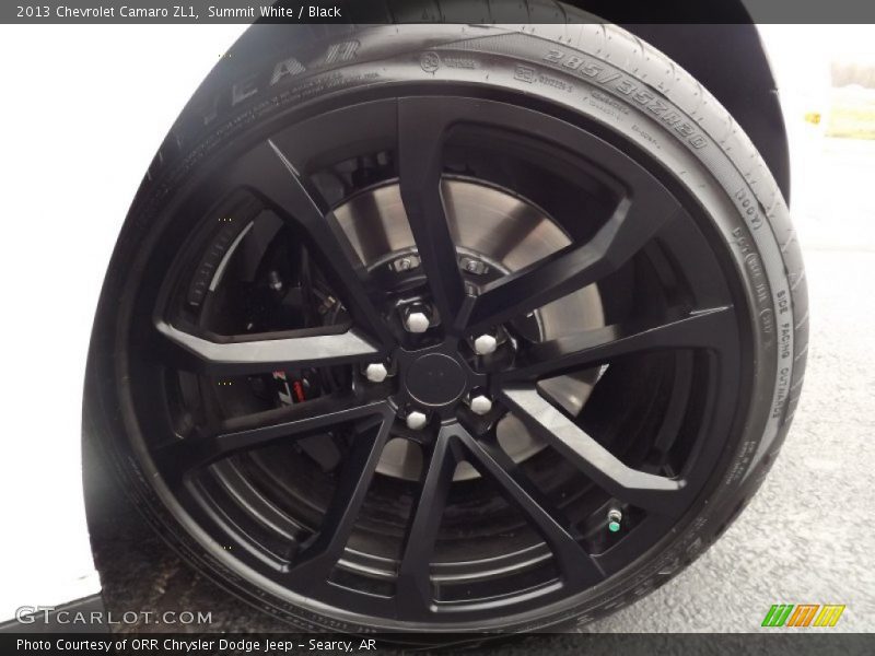  2013 Camaro ZL1 Wheel