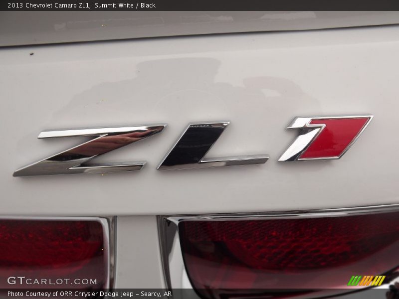 ZL1 - 2013 Chevrolet Camaro ZL1