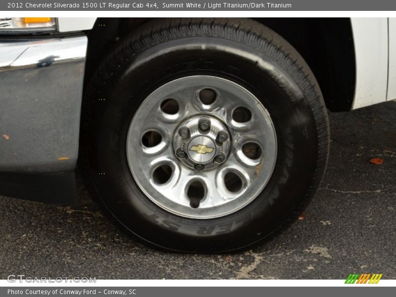  2012 Silverado 1500 LT Regular Cab 4x4 Wheel