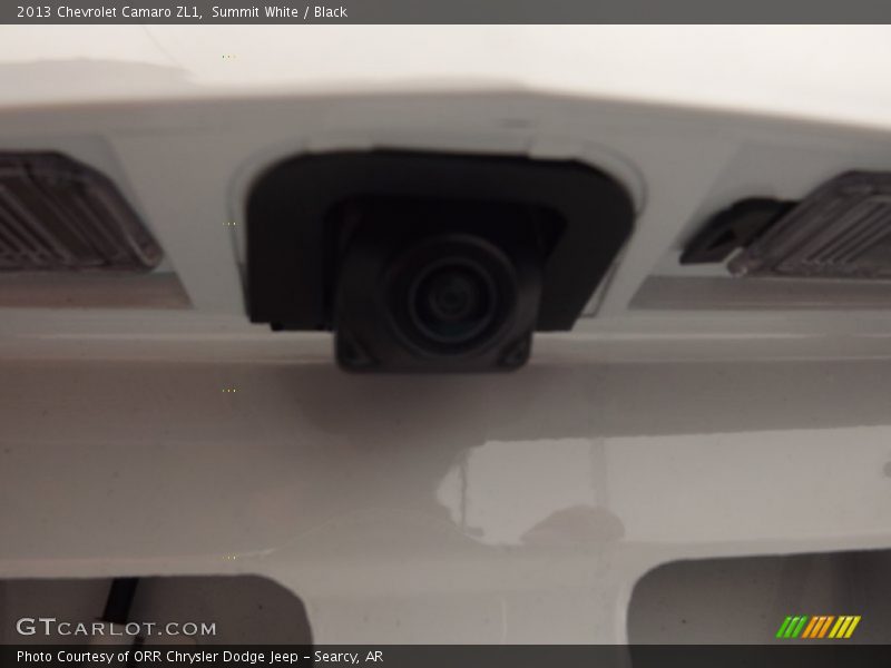 Summit White / Black 2013 Chevrolet Camaro ZL1