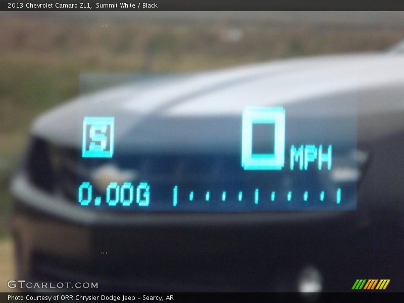  2013 Camaro ZL1 ZL1 Gauges