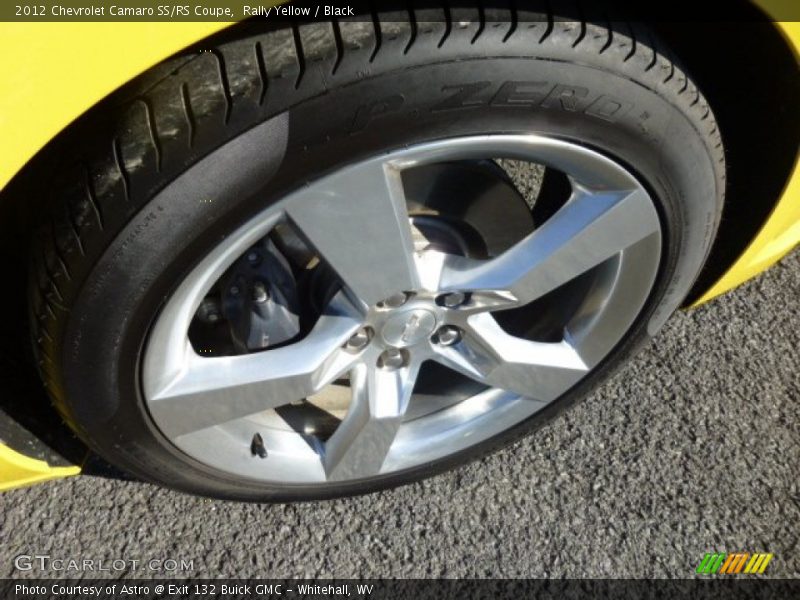  2012 Camaro SS/RS Coupe Wheel