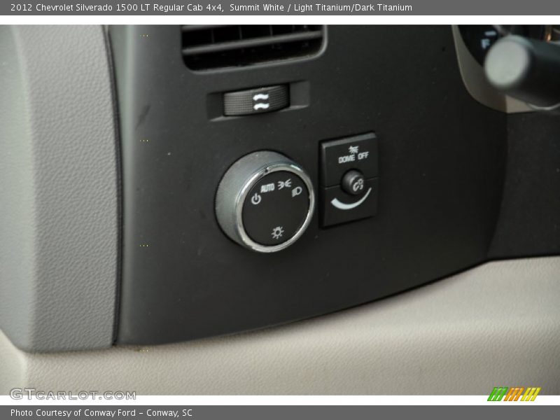 Summit White / Light Titanium/Dark Titanium 2012 Chevrolet Silverado 1500 LT Regular Cab 4x4