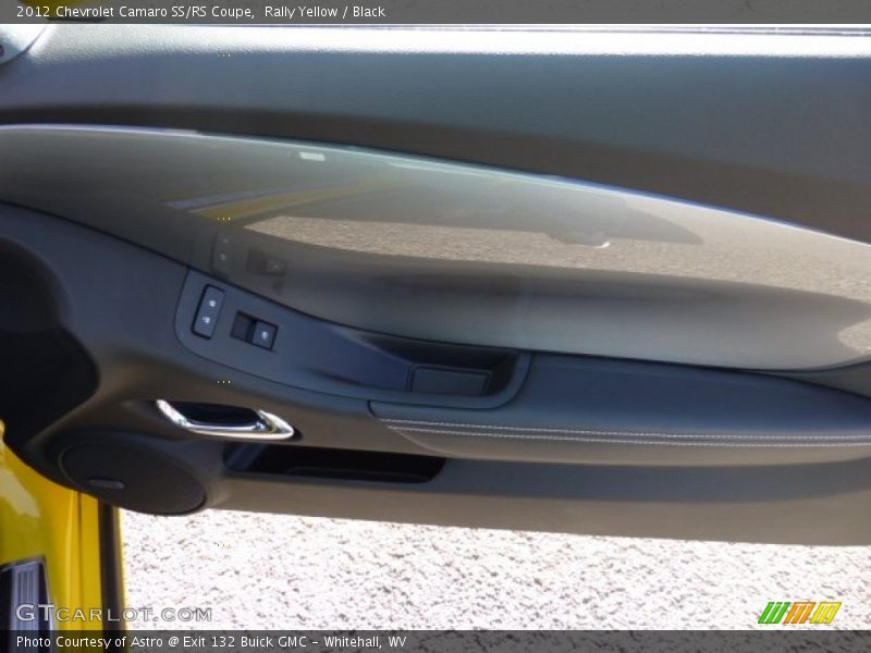 Rally Yellow / Black 2012 Chevrolet Camaro SS/RS Coupe