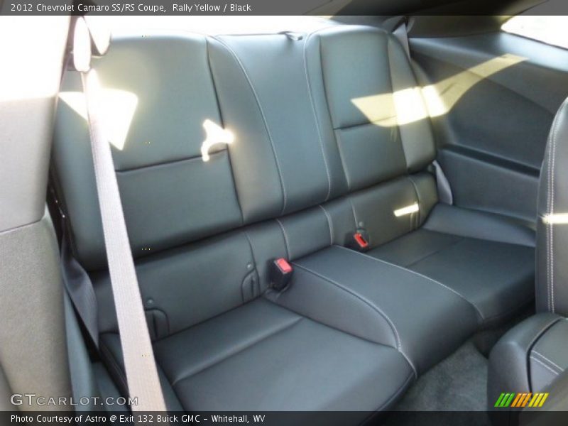 Rally Yellow / Black 2012 Chevrolet Camaro SS/RS Coupe