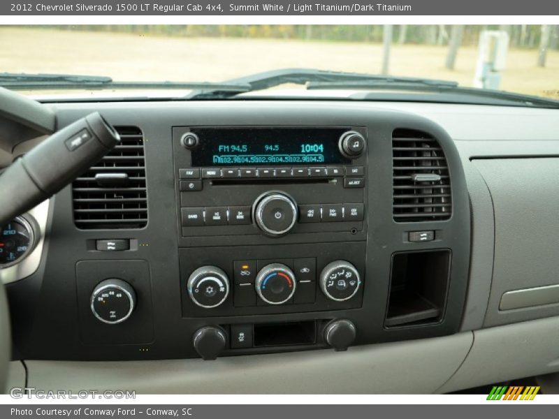Controls of 2012 Silverado 1500 LT Regular Cab 4x4