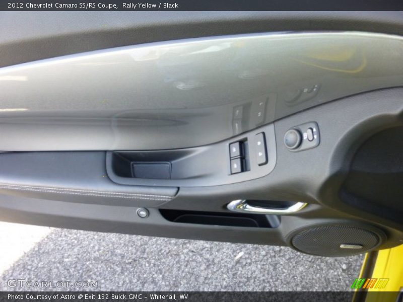 Rally Yellow / Black 2012 Chevrolet Camaro SS/RS Coupe