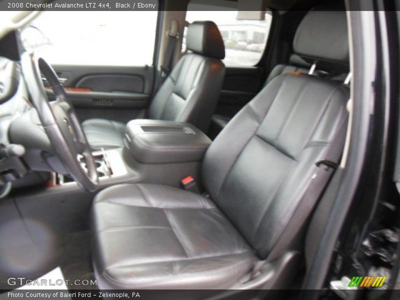 Black / Ebony 2008 Chevrolet Avalanche LTZ 4x4