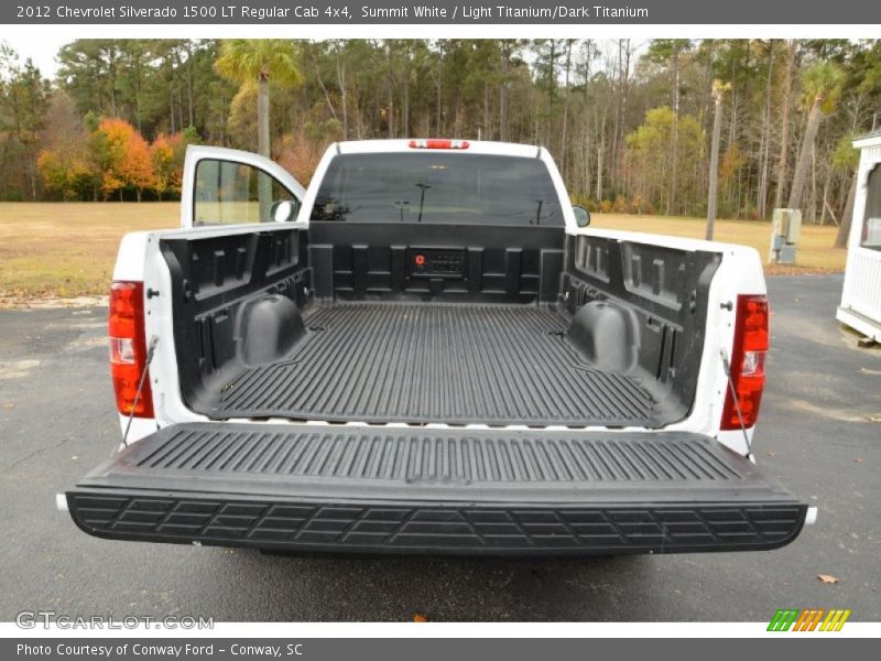  2012 Silverado 1500 LT Regular Cab 4x4 Trunk