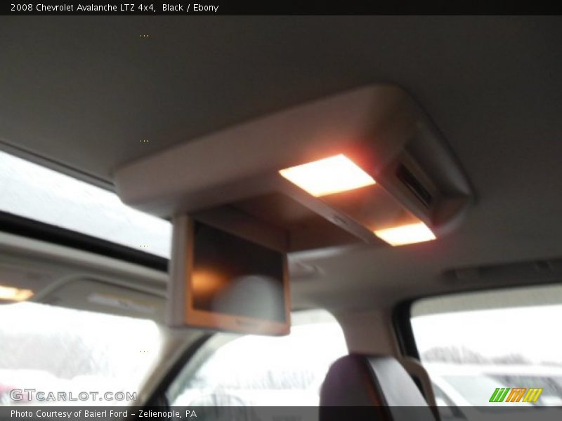 Black / Ebony 2008 Chevrolet Avalanche LTZ 4x4