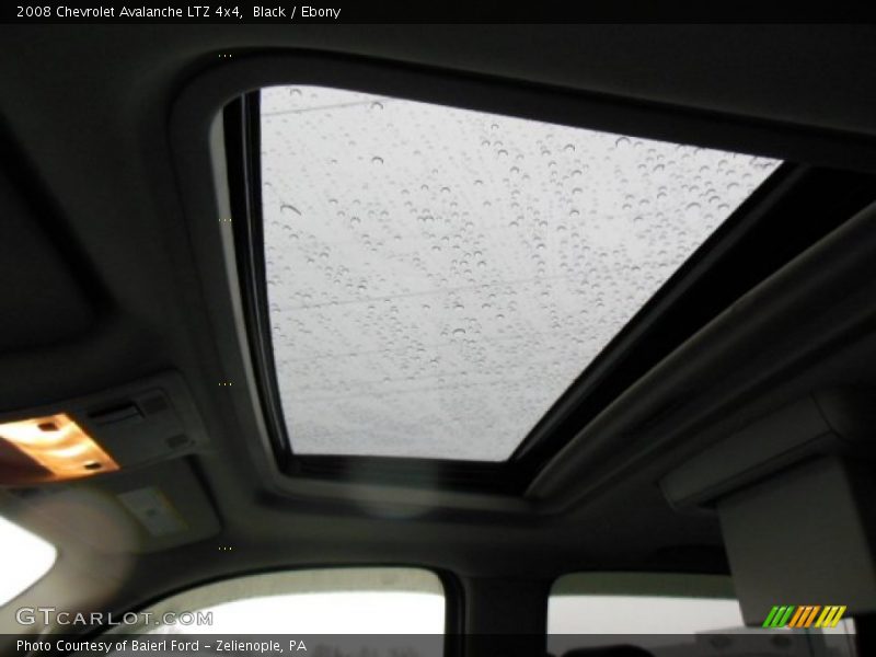 Black / Ebony 2008 Chevrolet Avalanche LTZ 4x4