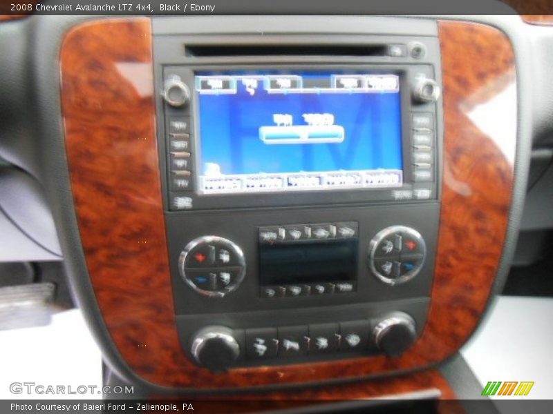 Black / Ebony 2008 Chevrolet Avalanche LTZ 4x4