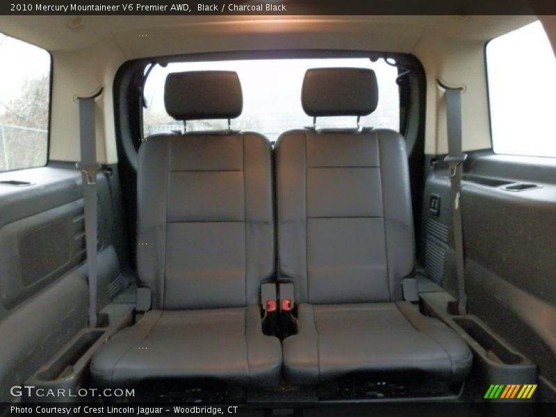 Rear Seat of 2010 Mountaineer V6 Premier AWD