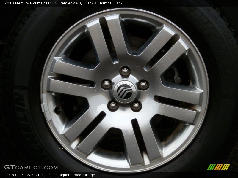  2010 Mountaineer V6 Premier AWD Wheel