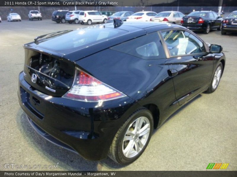 2011 CR-Z Sport Hybrid Crystal Black Pearl
