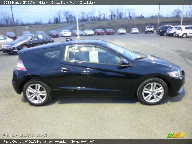  2011 CR-Z Sport Hybrid Crystal Black Pearl