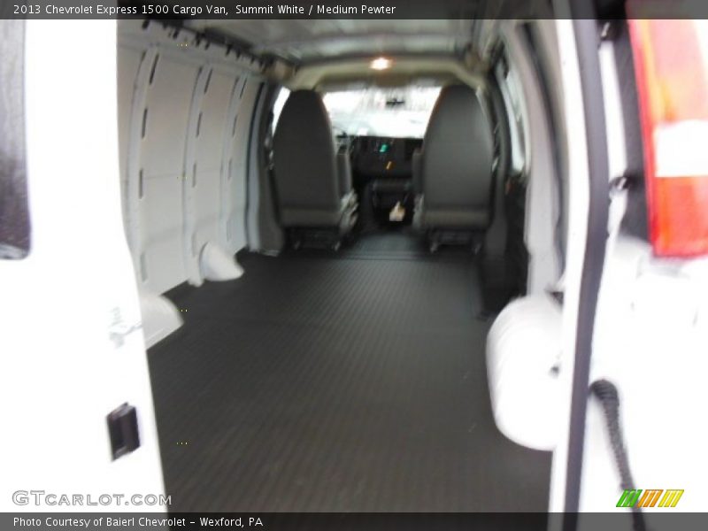 Summit White / Medium Pewter 2013 Chevrolet Express 1500 Cargo Van