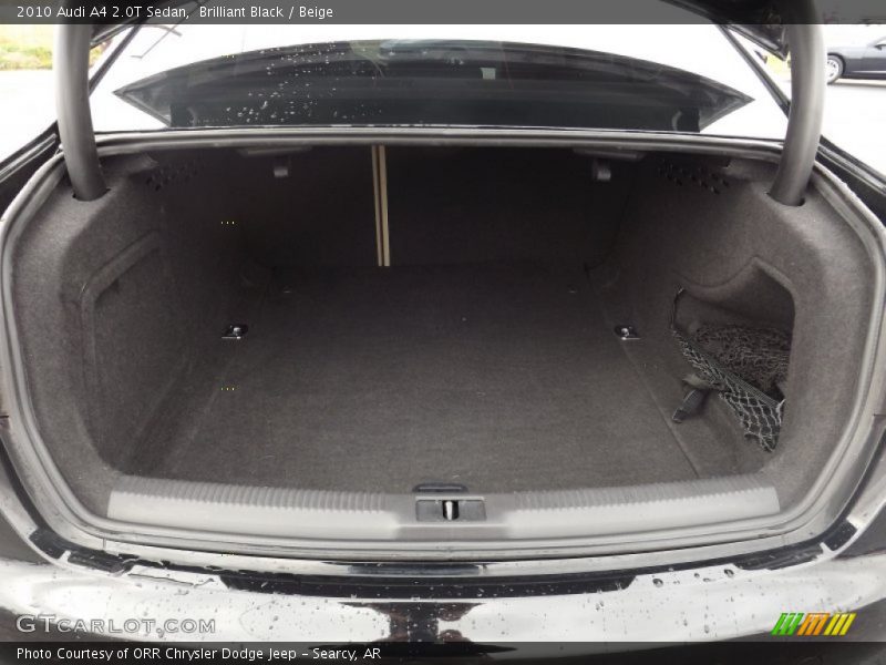 Brilliant Black / Beige 2010 Audi A4 2.0T Sedan