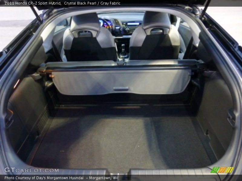  2011 CR-Z Sport Hybrid Trunk
