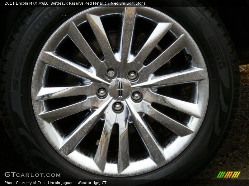  2011 MKX AWD Wheel