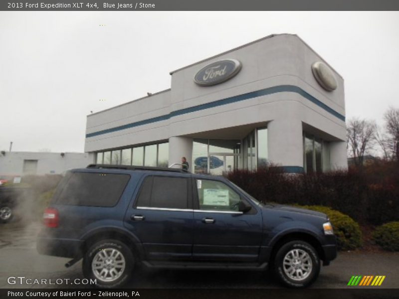 Blue Jeans / Stone 2013 Ford Expedition XLT 4x4