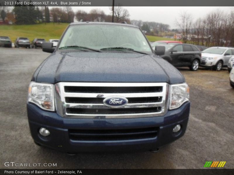 Blue Jeans / Stone 2013 Ford Expedition XLT 4x4