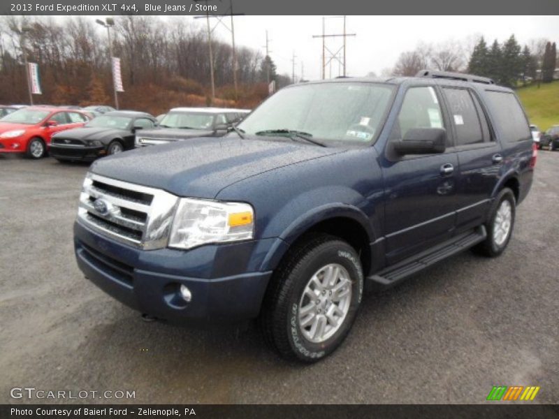 Blue Jeans / Stone 2013 Ford Expedition XLT 4x4