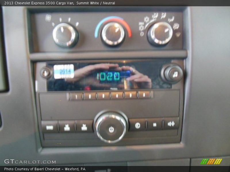 Summit White / Neutral 2013 Chevrolet Express 3500 Cargo Van