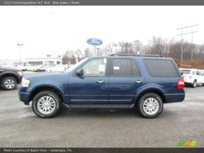  2013 Expedition XLT 4x4 Blue Jeans