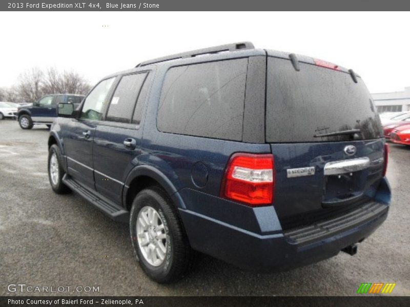  2013 Expedition XLT 4x4 Blue Jeans