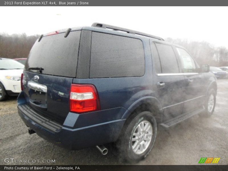 Blue Jeans / Stone 2013 Ford Expedition XLT 4x4