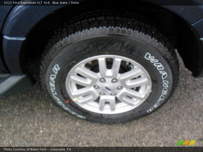  2013 Expedition XLT 4x4 Wheel