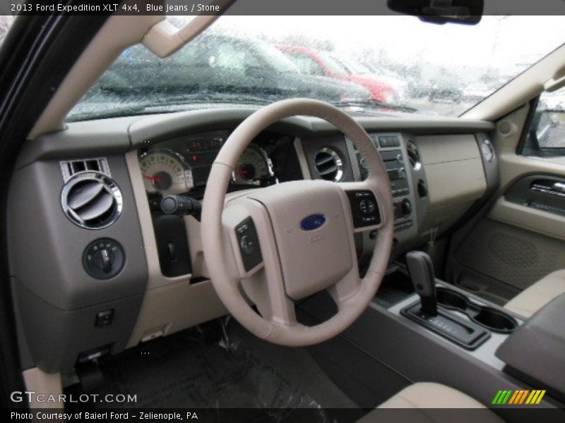 Blue Jeans / Stone 2013 Ford Expedition XLT 4x4