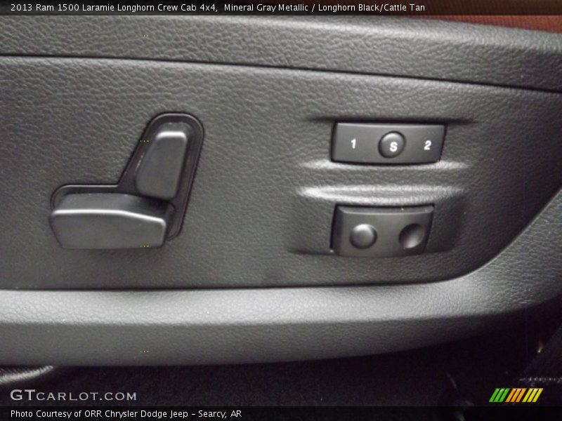 Controls of 2013 1500 Laramie Longhorn Crew Cab 4x4