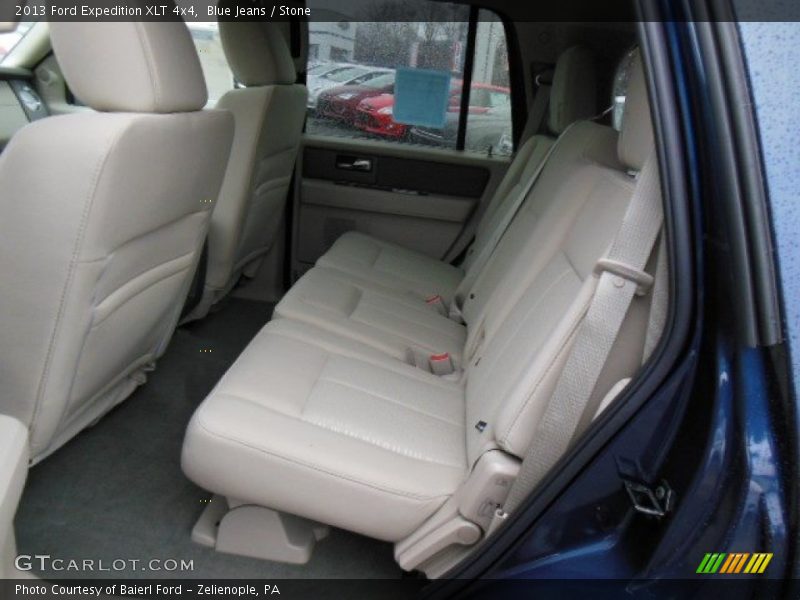Rear Seat of 2013 Expedition XLT 4x4