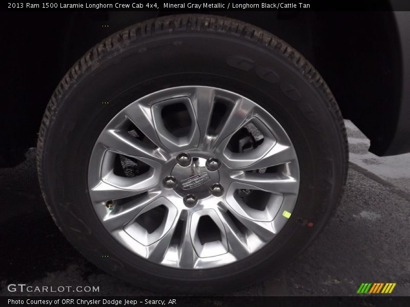  2013 1500 Laramie Longhorn Crew Cab 4x4 Wheel