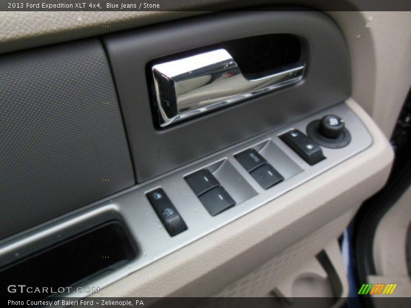 Blue Jeans / Stone 2013 Ford Expedition XLT 4x4