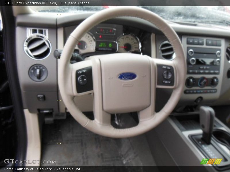  2013 Expedition XLT 4x4 Steering Wheel