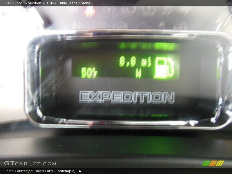 Blue Jeans / Stone 2013 Ford Expedition XLT 4x4
