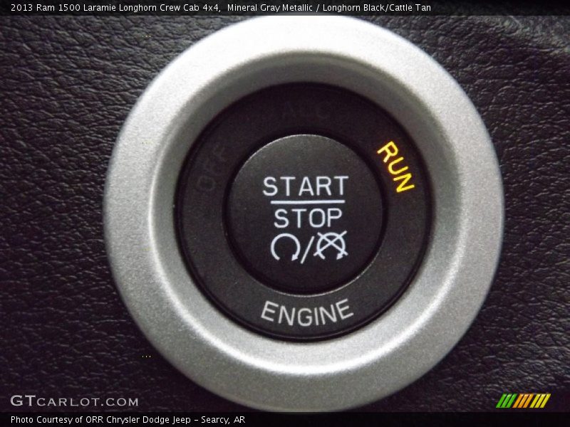 Controls of 2013 1500 Laramie Longhorn Crew Cab 4x4