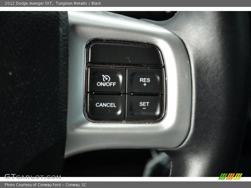 Tungsten Metallic / Black 2012 Dodge Avenger SXT